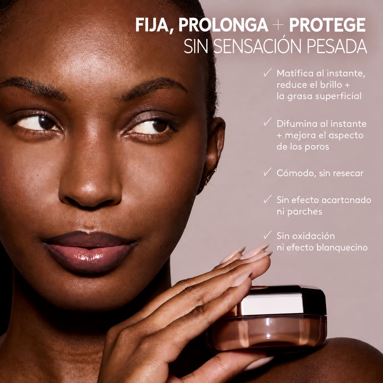 SET IT DOWN SUPERFINE BLURRING SETTING POWDER (POLVO FIJADOR)